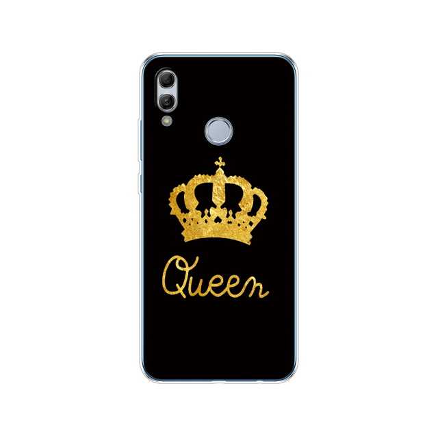 For Huawei Honor 10 Lite Case 6.21 Inch Soft TPU Silicon Back Cover Case For Honor 10 Lite Cover Full 360 Protective Shell