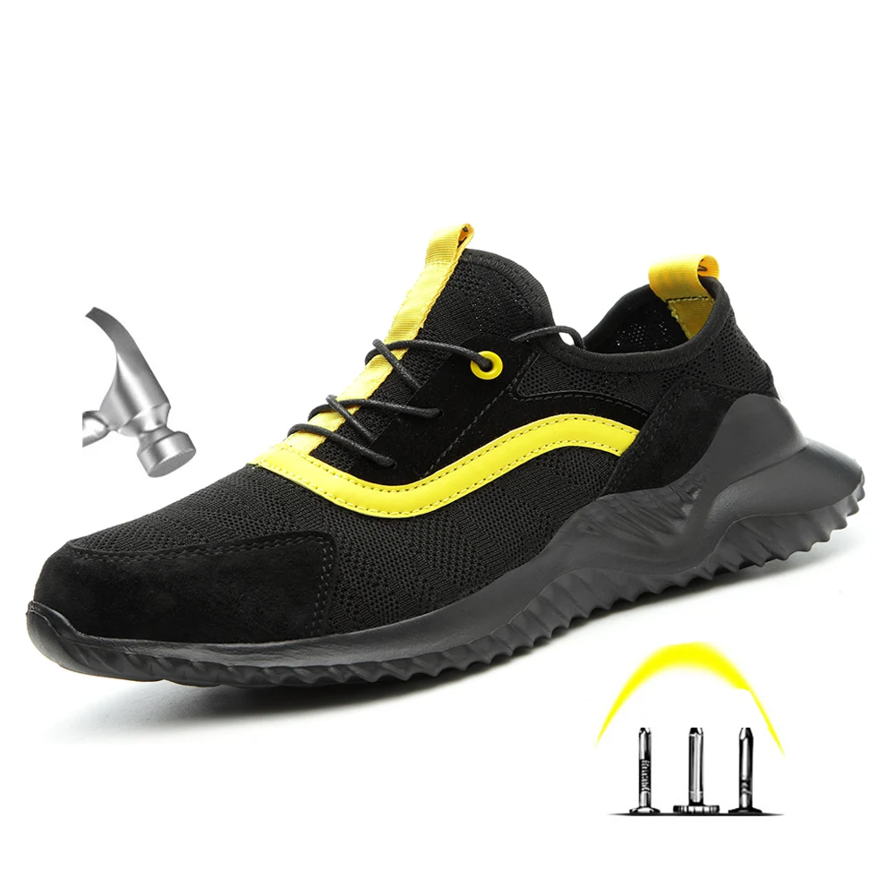 comfortable steel toe sneakers