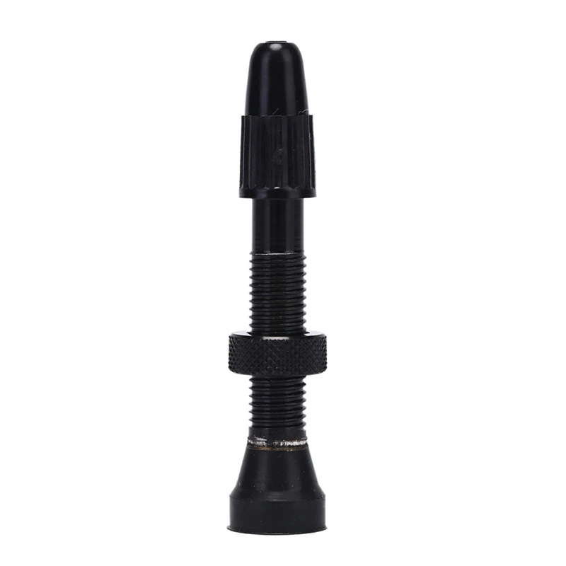 Bicycle valve aluminum alloy valve short bicycle inflatable valve daily riding utility