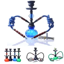 Современный арабский акриловый кальян наргиле трубка для курения акриловый кальян набор уголь Tigela кальян база Sisha вечерние подарки