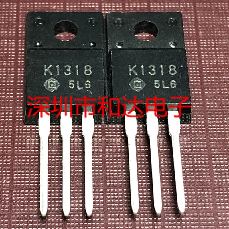 5 шт. K1318 2SK1318 TO-220F 120V 20A