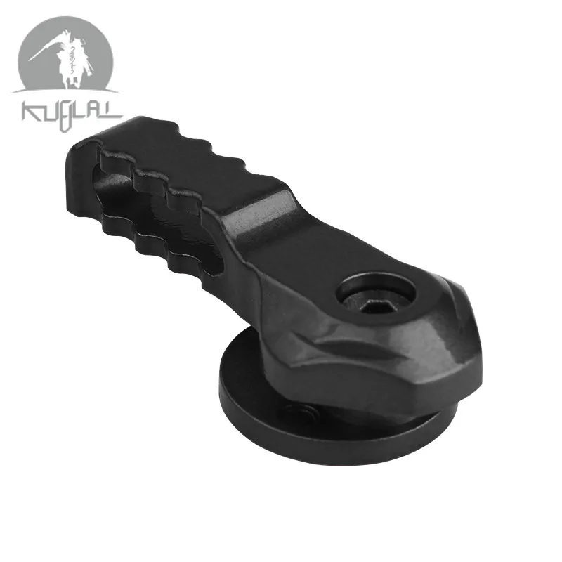 Новое поступление Улучшенный безопасный алюминий CNC обработанный buffalo селектор переключатель рычаг Набор для страйкбола гель бластер