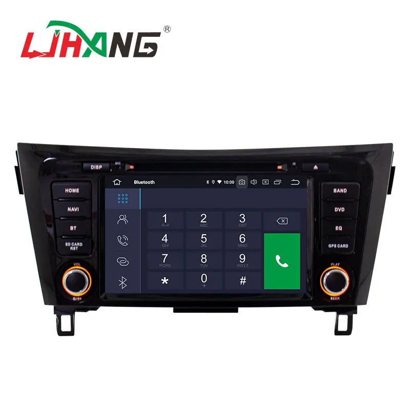 LJHANG Android 10 автомобильный dvd плеер для NISSAN Qashqai X Trail 2014 2018 WIFI Мультимедиа 2 Din