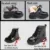 New 2021 Girls Martin Boots Boys Shoes Осень искусственная кожа Детские мотоциклетные сапоги Малыш Дети Теплая зима Снегоступы 3BB