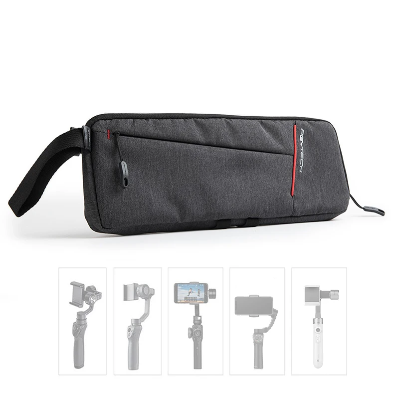 Чехол для переноски Zhiyun Smooth 4 сумка на плечо нагрудная хранения Snoppa Atom OSMO чехол