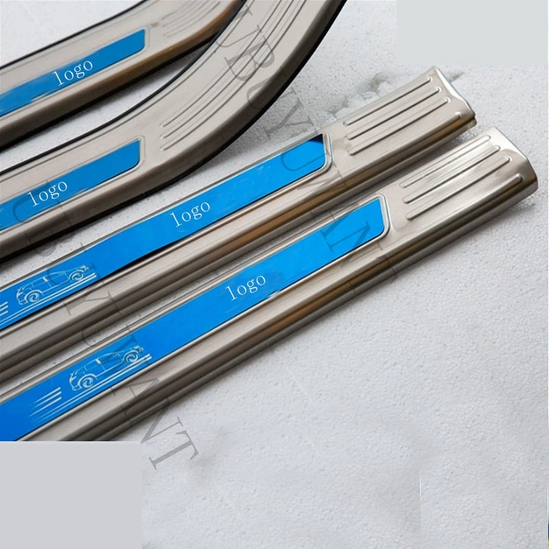 Для Honda CRV CR-V Добро пожаловать педаль порога пластина из нержавеющей стали защитная накладка аксессуары для автомобиля панель шаг