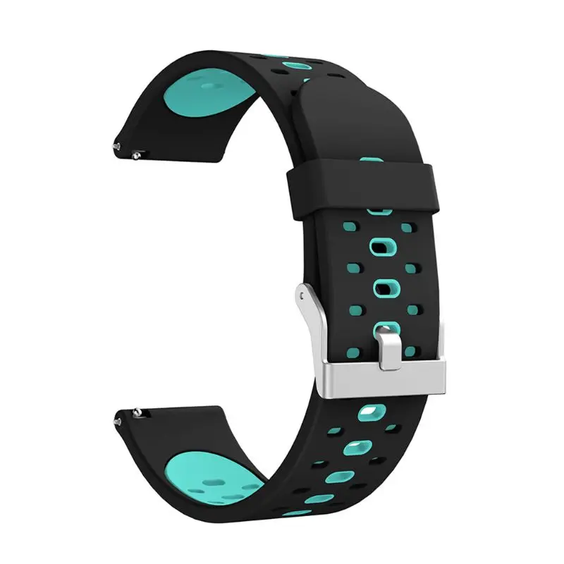 Силиконовый ремешок для наручных часов Ремешок Для Xiaomi Huami Amazfit Bip BIT PACE Lite Молодежные часы/S2/Galaxy Watch 42 мм - Цвет: 4