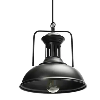 

Bar Retro Personality Industrial Wind Cafe Restaurant Bar Clothing Store Creative Iron Pot Chandelier
