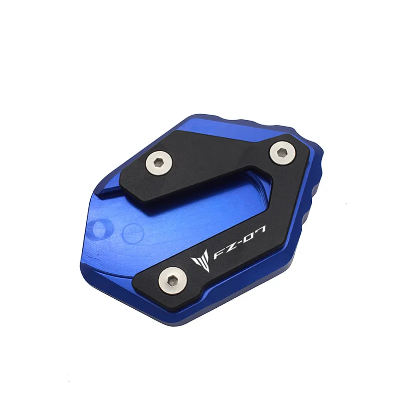 Боковые подставки для Yamaha FZ 07 2014 2019 2020 SEMSPEED аксессуары мотоциклов CNC Выдвижная