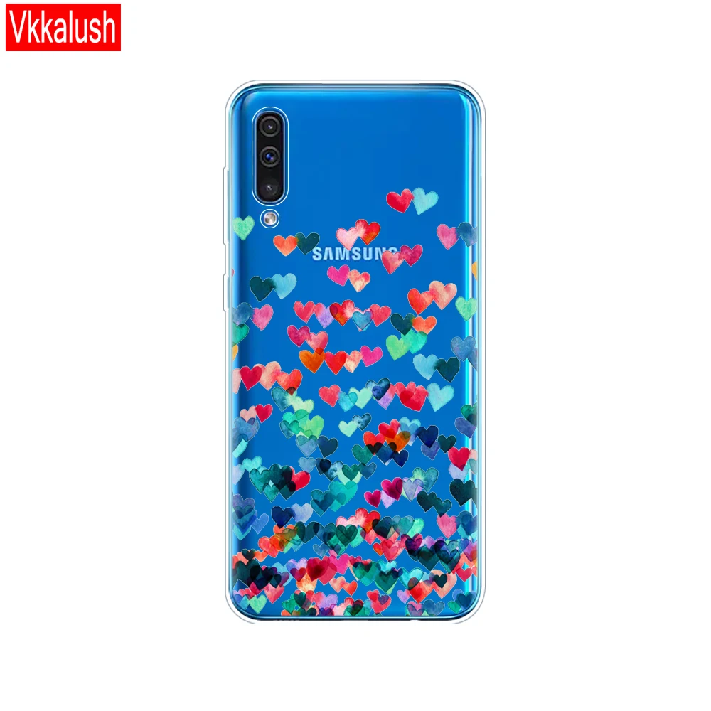 80367 Для samsung Galaxy A30S силиконовый прозрачный Футляр задняя крышка чехол для телефона samsung A30 A307 A307F SM-A307F 6," защитный - Цвет: 80367