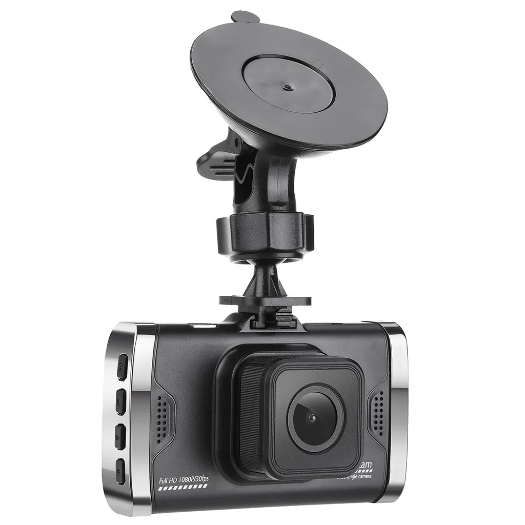 Автомобильный видеорегистратор 3 с двумя объективами, камера Full Hd 1080 p, 170 градусов, Автомобильный видеорегистратор, видео регистраторы для автомобилей, ночное видение, g-сенсор, видеорегистратор# P45