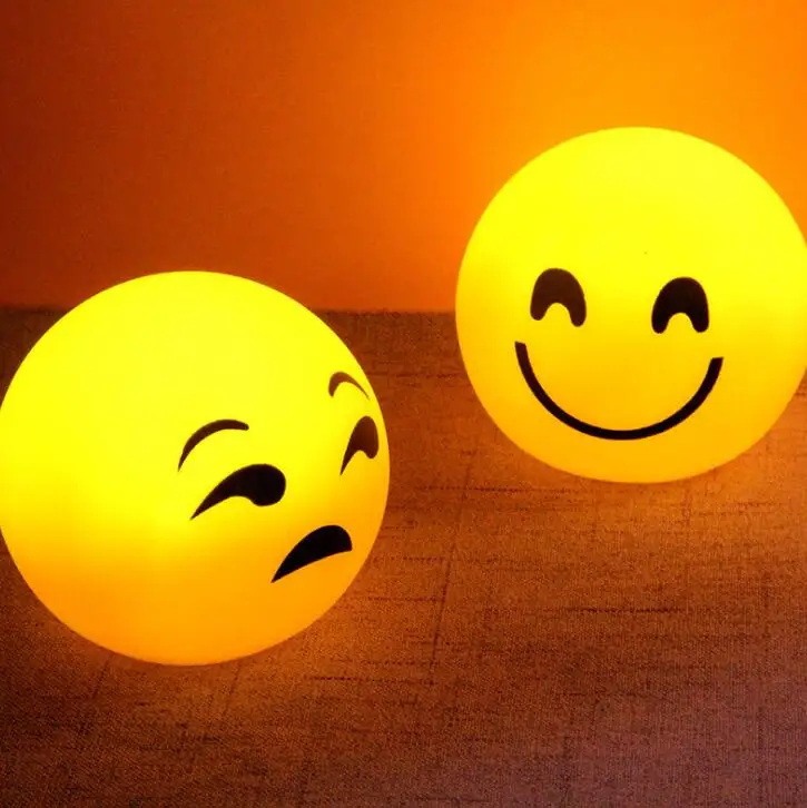 

LED Children's Enamel Luminescent Toy Creative Expression Nightlight