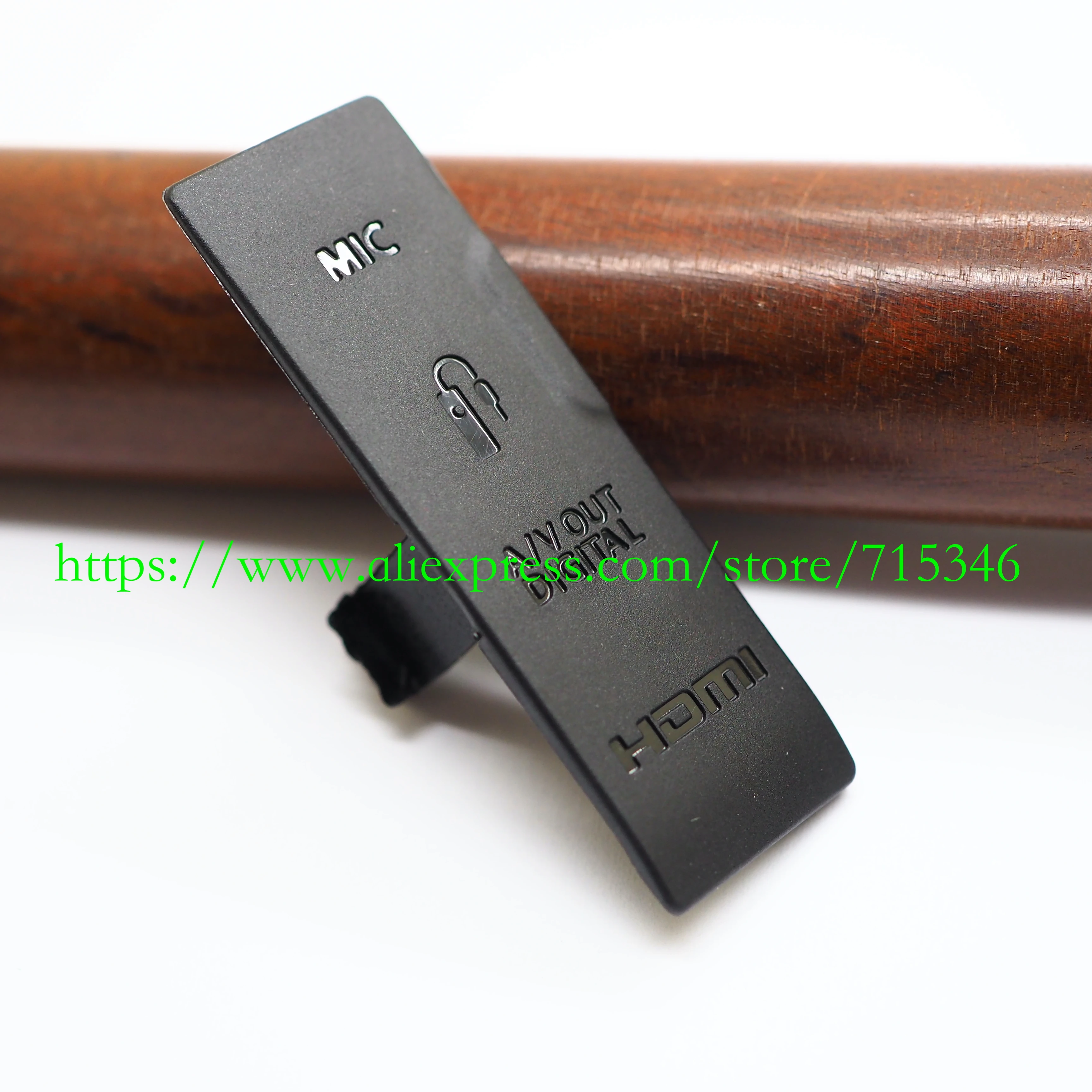 Canon eos 550d rebel t2i kiss x4デジタルカメラ用のゴム製ドアカバー