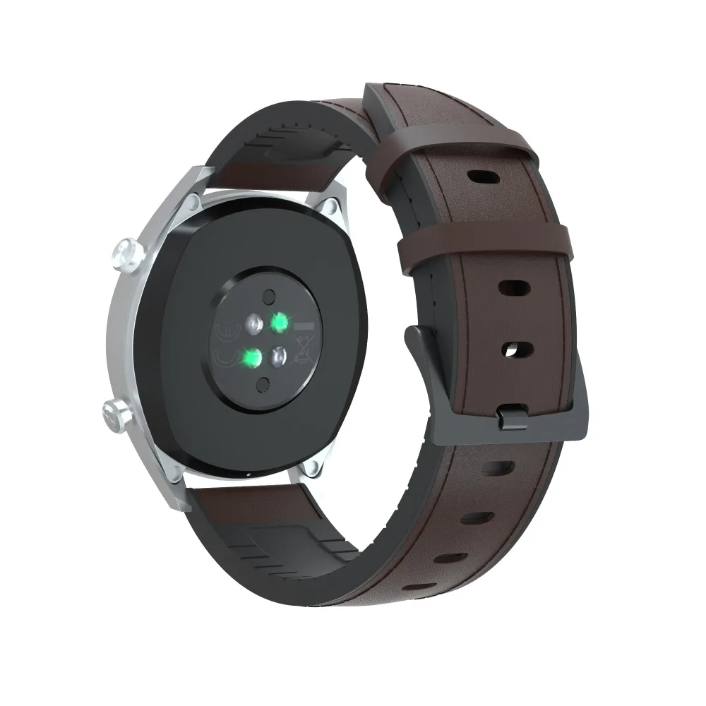 20 22mm Silicone Leather Strap for Haylou Solar LS05 LS02 Smart Watch Bracelet for XiaoMi Haylou GST/LS05S/LS04 Watchband Correa