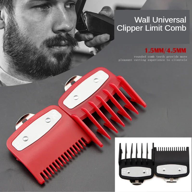 wahl beard trimmer guide combs