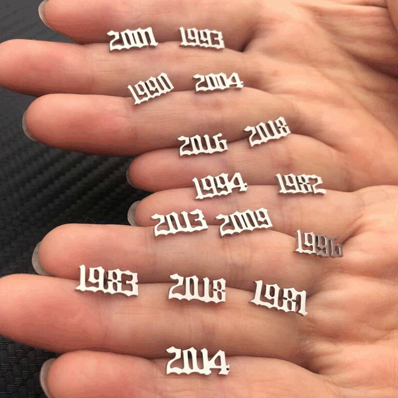 Серьги-гвоздики мужские и женские из нержавеющей стали | Украшения аксессуары