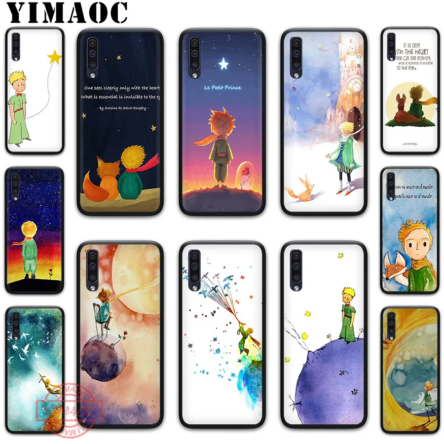 YIMAOC The Little Prince Case for Samsung A10s A20s A30s A40s A50s A60 A70 A6 A7 A8 A9 J6 M10 M20 M30 M40 Cases | Мобильные телефоны