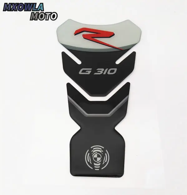 

FOR G310GS G310R G310 R G310 GS New Motorcycle Accessories Real Tank Pad Gas Fuel Sticker Moto Decal Emblem Protector
