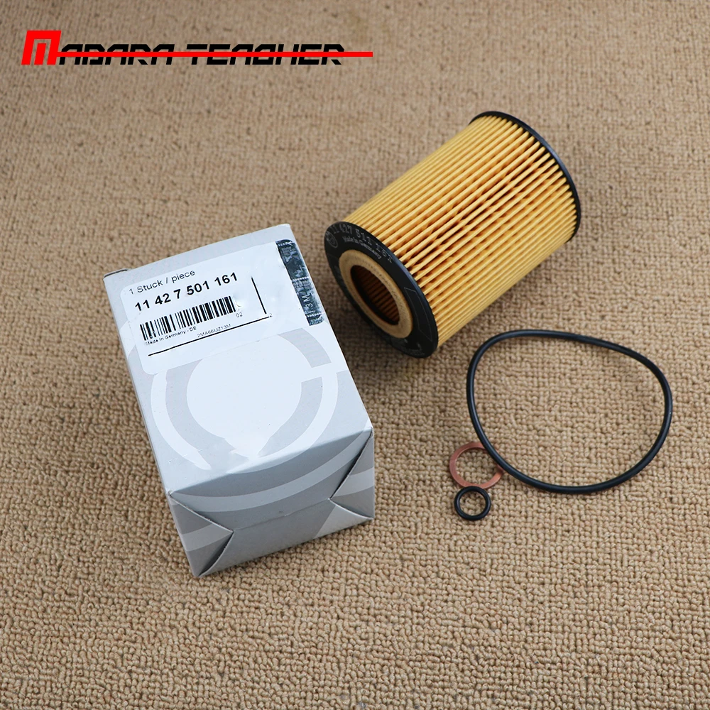 Oil Filter For BMW X5 E53 E60 E61 E63 E64 E65 E66 E67 1999-2006 11427511161