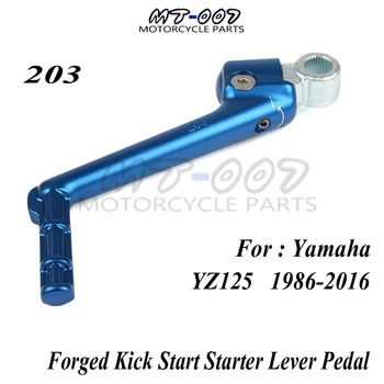

Forged Kick Start Starter Lever Pedal For YAMAHA YZ125 YZ 125 1986-2016 00 01 02 03 04 05 06 07 08 Off Road Dirt Bike Motorcycle