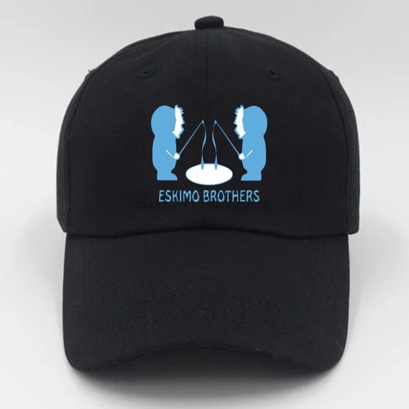 Eskimo Brothers летняя бейсболка Женская Мужская Регулируемая Кепка унисекс Повседневная Хип-хоп кепка s