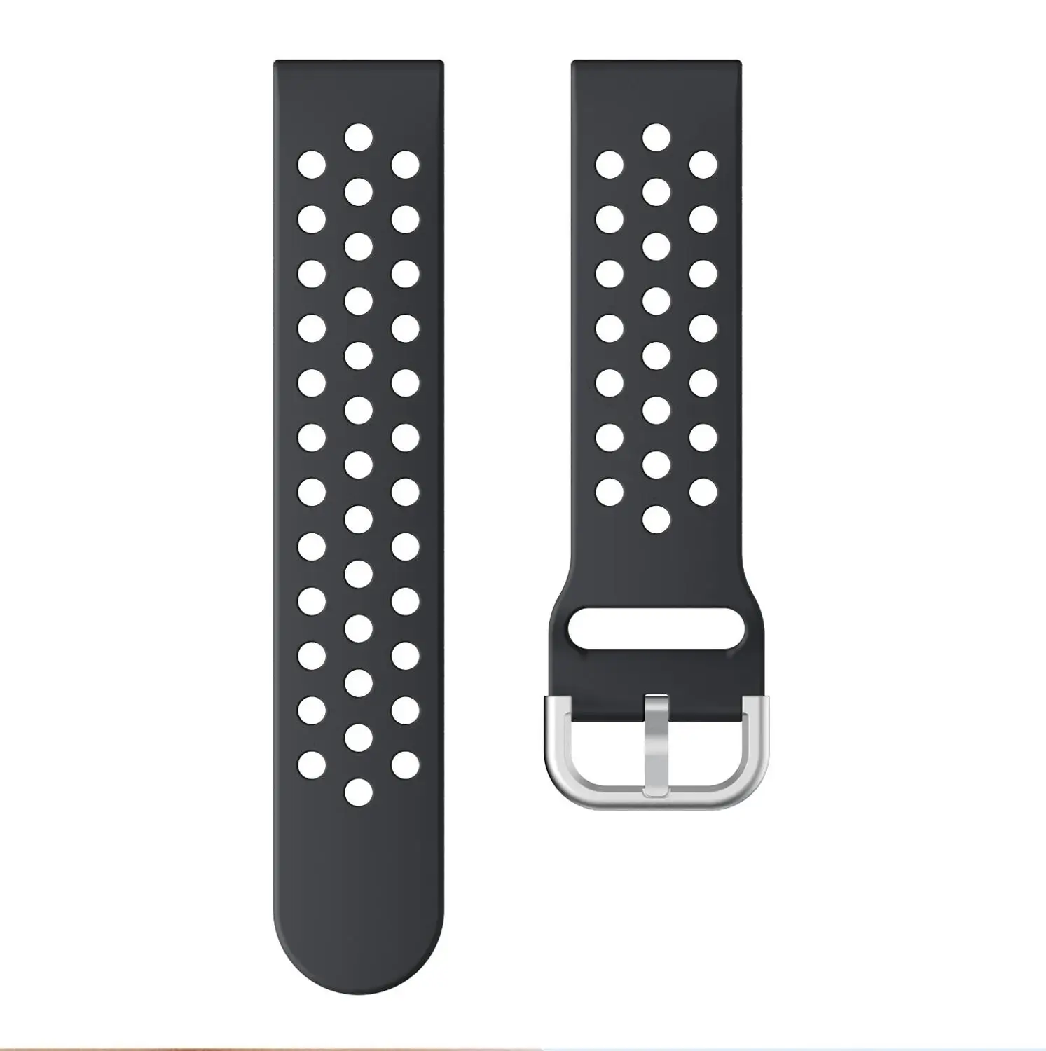 Высококачественный однотонный Браслет для Fitbit Versa 2/Versa Lite водонепроницаемый сменный мягкий силиконовый ремешок для часов Correa