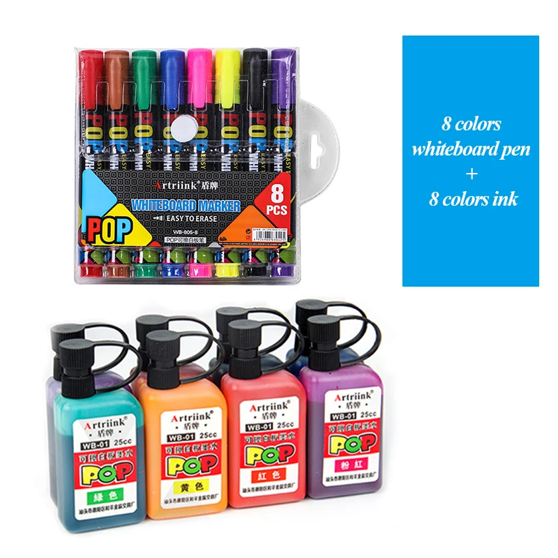 Free: RoseArt Classic Broadline Markers, 10-Count, and Penway Kid Markers -  Office Supplies -  Auctions for Free Stuff