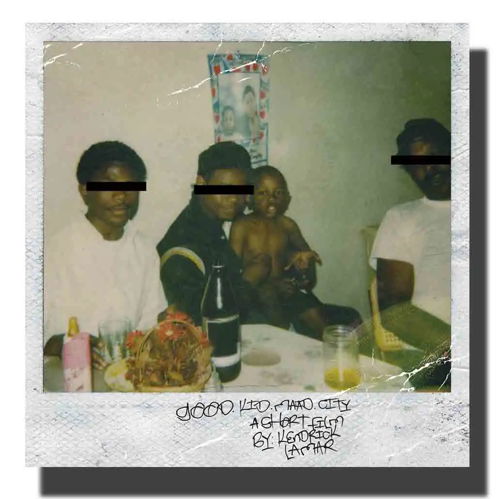 M607 Kendrick Lamar good kid m.A.A.d city альбом в стиле хип-хоп постер холст картина искусство 24x24