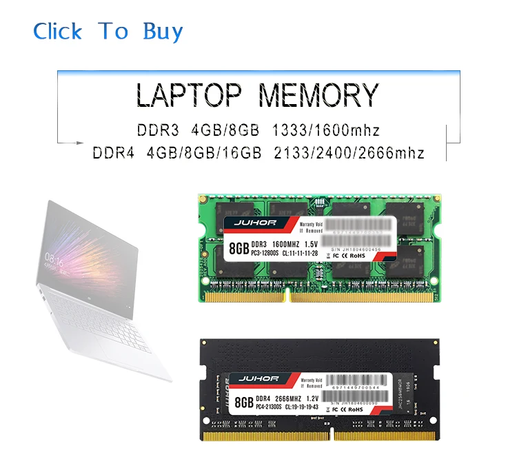 desktop novo dimm ram memória de juhor memoria