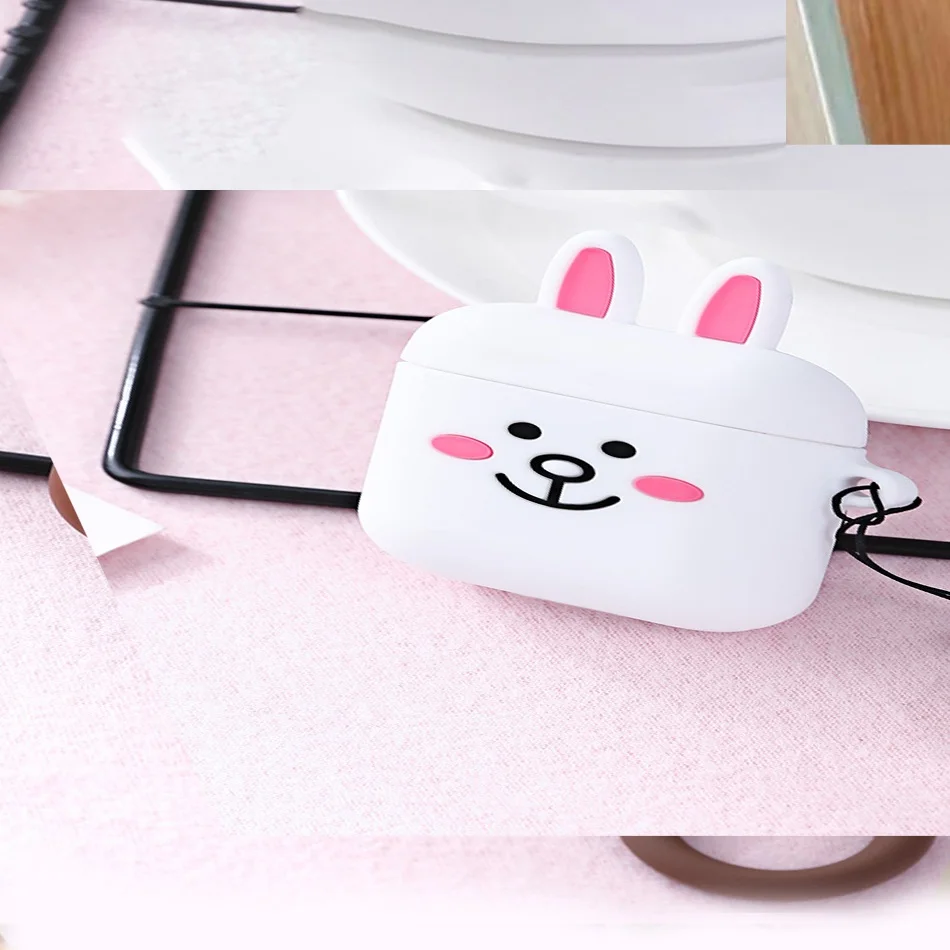 A5 Прекрасный чехол для Apple AirPods Pro, милый чехол для AirPods Pro 3, силиконовый защитный чехол для Air Pods 3, Bluetooth, чехол для наушников - Цвет: A5