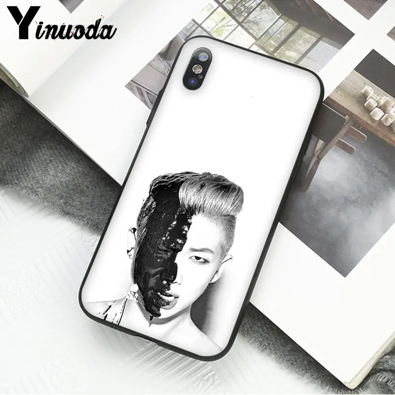 A16 Yinuoda KPOP RM Mono клиент высокое качество чехол для телефона для Apple iPhone 8 7 6 6S Plus X XS MAX 5 5S SE XR мобильные телефоны - Цвет: A16