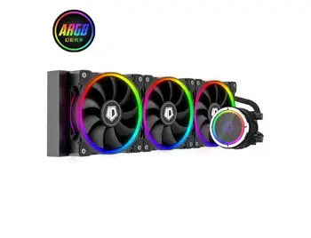 

ID-COOLING ZOOMFLOW 360 High-performance integrated water-cooled CPU heatsink Multi-platform clips all platforms