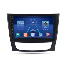 2 الدين سيارة مشغل وسائط متعددة الروبوت 8.1 GPS لبنز الفئة E W211 E200 E220 E300 E350 E240 E270 E280 CLS الدرجة W219 2002-2010