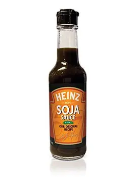 

Heinz - Salsa Soja - Cristal 150 ml - [pack de 4]