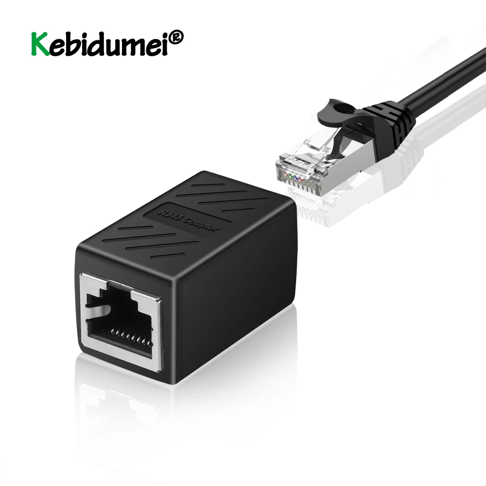 Mini RJ45 Female To Female Network Ethernet LAN Splitter Connector Transfer Head RJ45 CAT 5 5E 6 6a Extender Network Cable| | - AliExpress