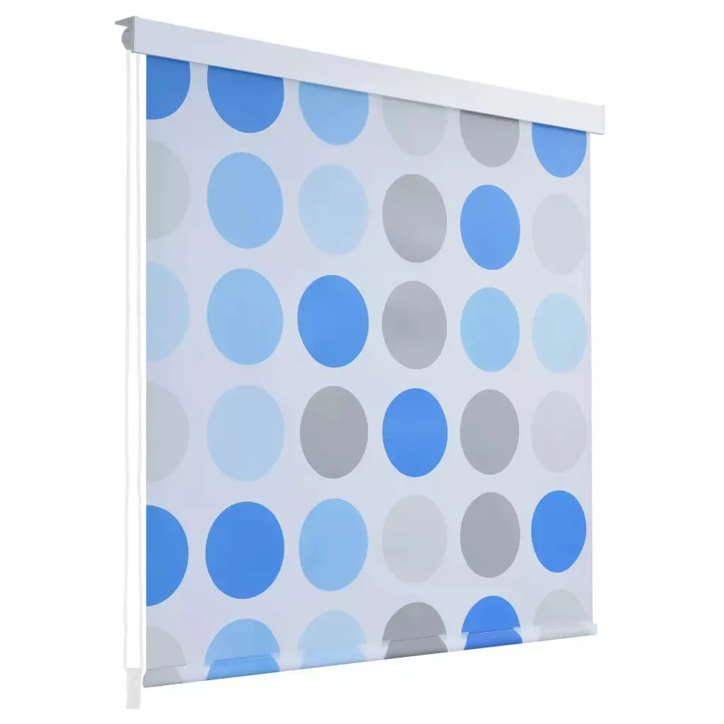 

vidaXL Shower Roller Blind 140 x 240cm Circle 142856
