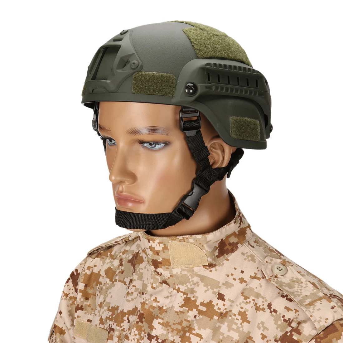 Безопасность Защита головы для страйкбола охота на Wargame пункт прочная тактика военный шлем открытый Пейнтбольный шлем
