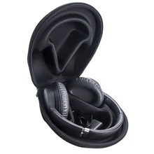 Portable Carrying Hard Headphone Case for Beats Studio Pro Wireless SOLO Headphones Protective Pouch Bag Carrying Case
