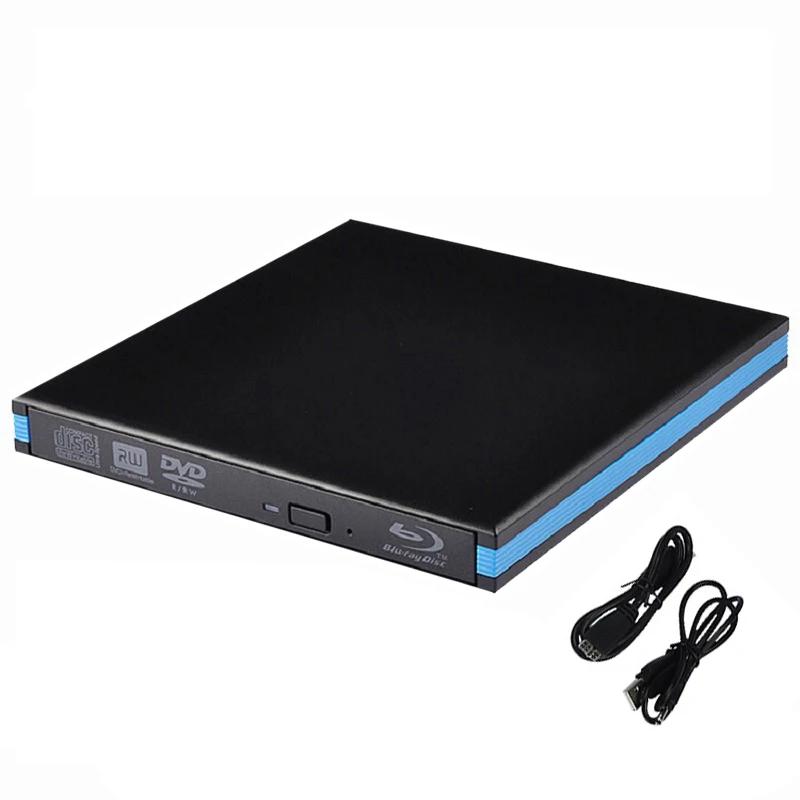 External Usb 3.0 Cd Dvd Rom Player Optical Drive Dvd Burner Reader Dvd Recorder