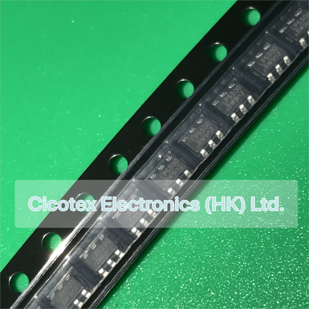 10 шт./лот LP5300B6F SOT23 6 LPS LP5300 B6F перенапряжения Защита от перегрузки по току перегрева