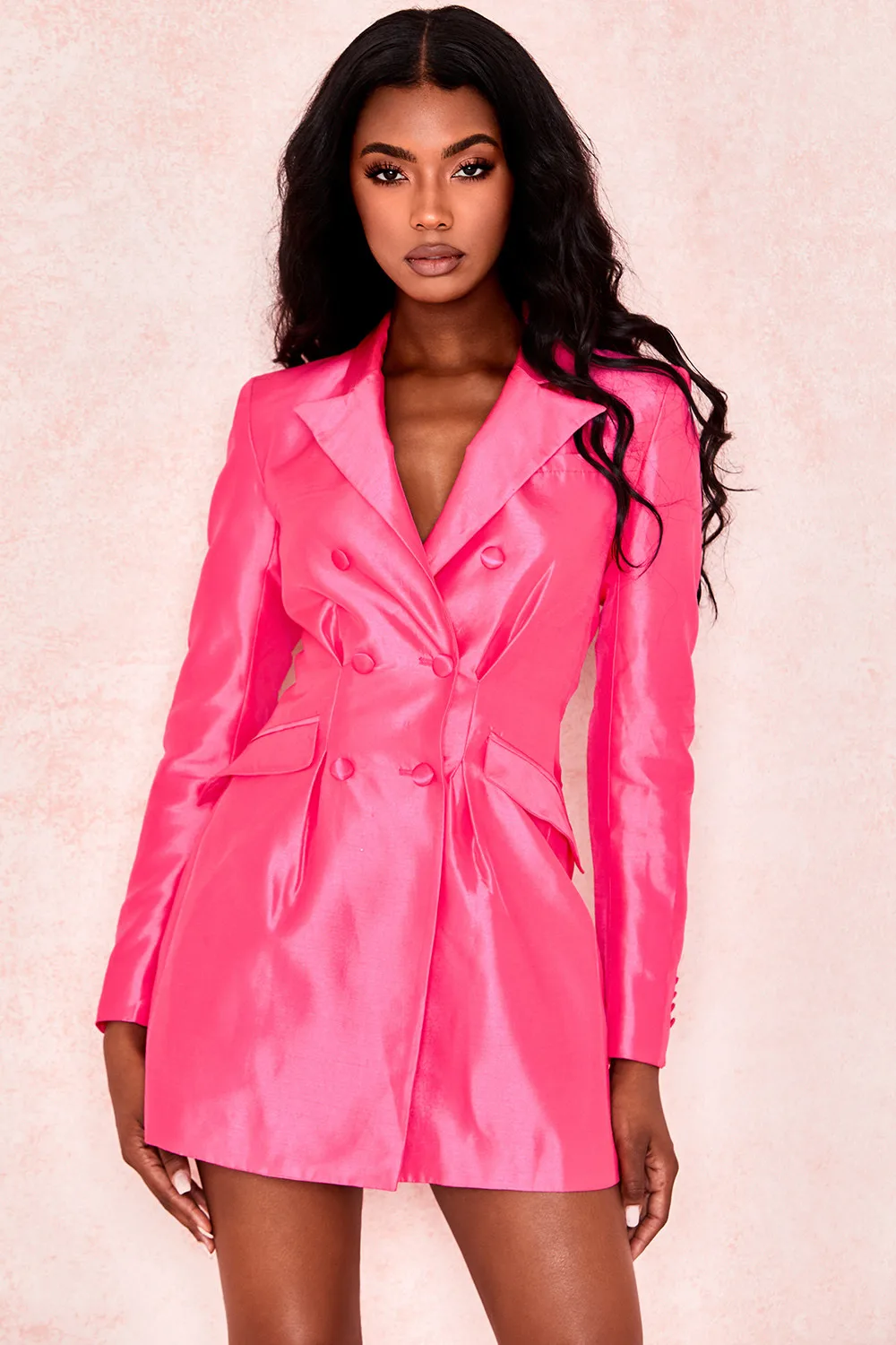 

2019 New Women Elegant rose red black v neck long sleeve Vestido Celebrity Evening Party Bodycon Bandage Dress