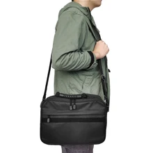 Рыболовная Снасть сумка водостойкая ткань Оксфорд Рыболовная Сумка для хранения сумка через плечо сумочка со съемными Разделителями