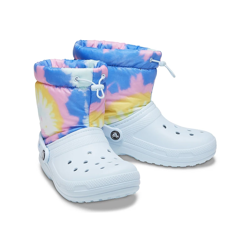 Crocs classicolinedneopufftiedyeoot-Botas acolchadas para hombre y mujer, altos de invierno, novedad 2022 - AliExpress
