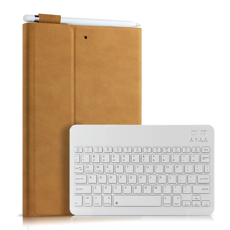 Чехол-накладка для iPad 9 7 2017 2018 5 6 Air 2 1 Pro беспроводная Bluetooth-клавиатура