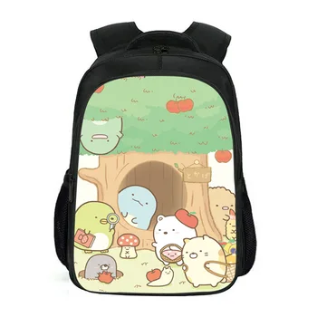 

Sumikkogurashi Backpack Boys Girls Cartoon Children Backpacks Famous Game Kids School Bags Bookbag Backpack