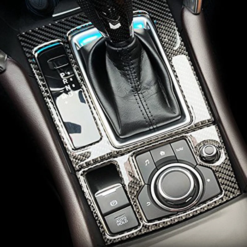 Крышка коробки переключения передач из углеродного волокна для Mazda 3 Mazda 3