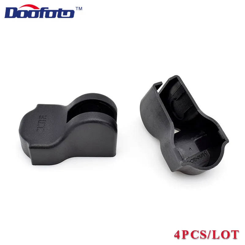 4x Car Door Limiting Stopper Cover For Nissan Qashqai j10 j11 x Trail t32 t31 Tiida Juke Note Kicks Leaf Accessories car door stopper cover