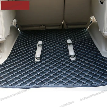 

lsrtw2017 for toyota land cruiser prado J120 2002 2003 2004 2005 2006 2007 2008 120 2009 car trunk mat cargo liner accessroies