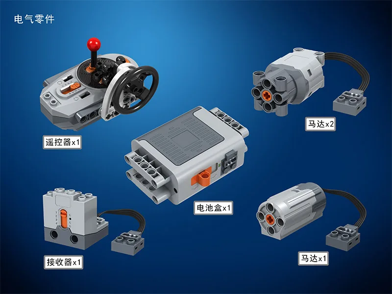 Двигатель техника DIY MOC 2,4 ГГц RC F1 машина гоночная машинка строительные блоки модели Кирпичи Классические детские игрушки подарок