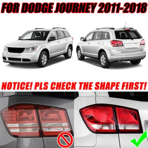 6 шт. Для Dodge путешествие 2011- Хром Передняя фара Задний фонарь крышка отделка автомобильные аксессуары модификация автомобиля